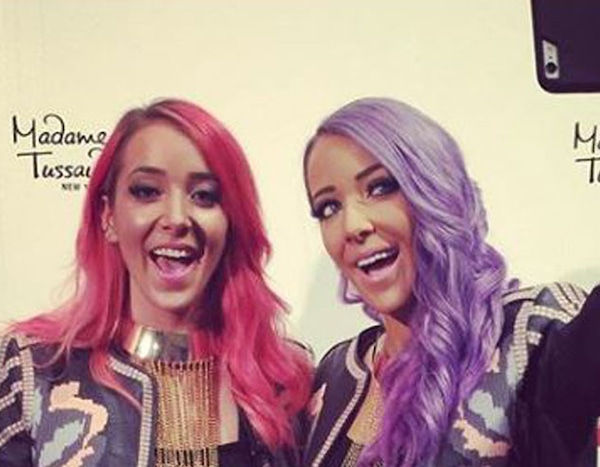 Jenna Marbles Jenna Marbles From Pca 2018 Les Stars Des
